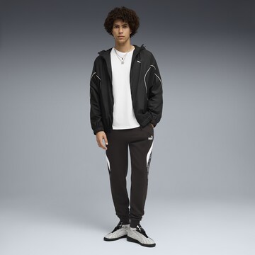 PUMA Tapered Trousers 'Camo' in Black