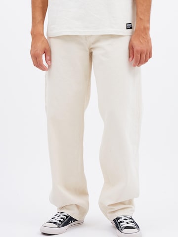 Dr. Denim Loose fit Jeans 'Colt Worker' in Beige