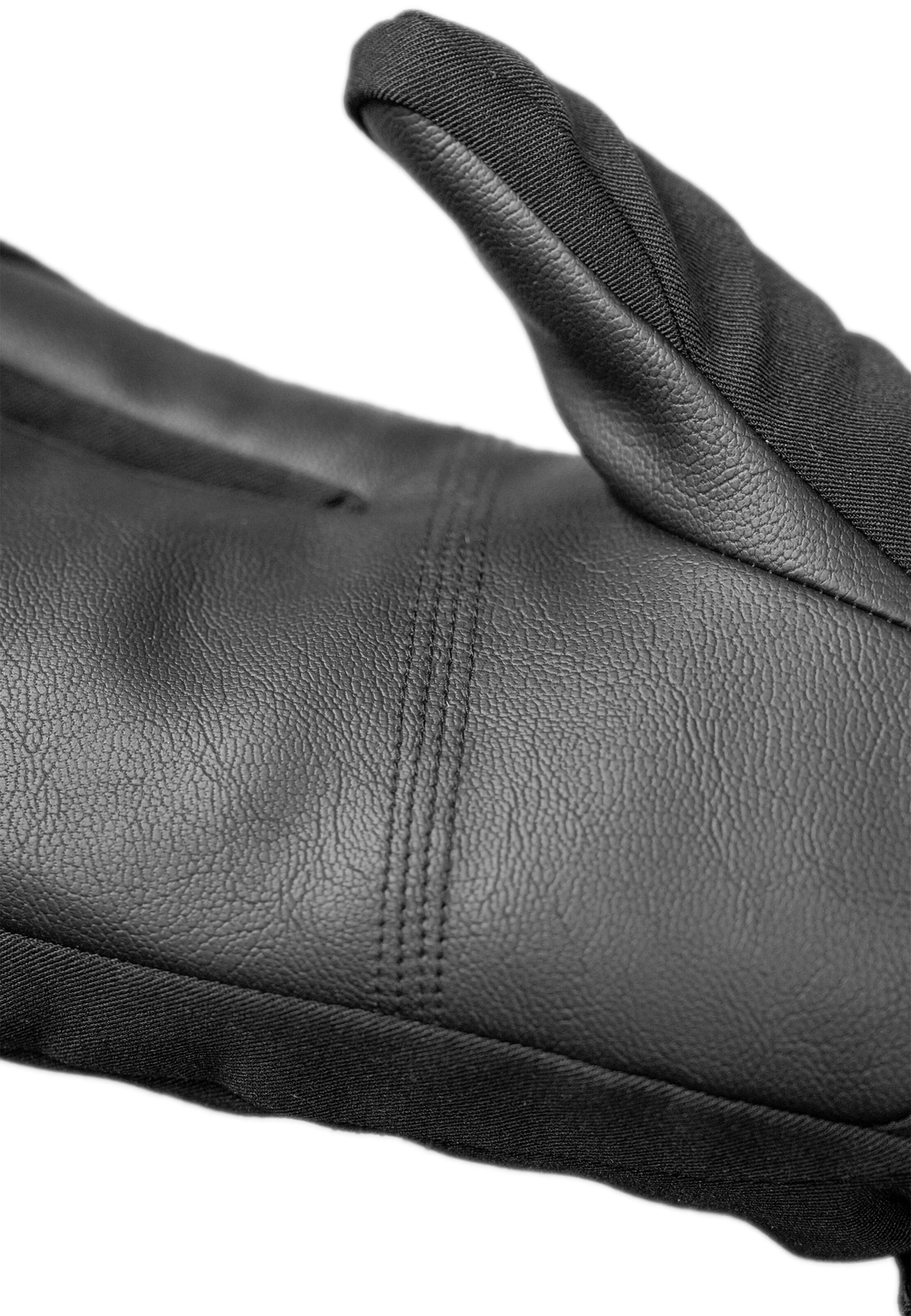 REUSCH Athletic Gloves 'Cozy Down' in Black