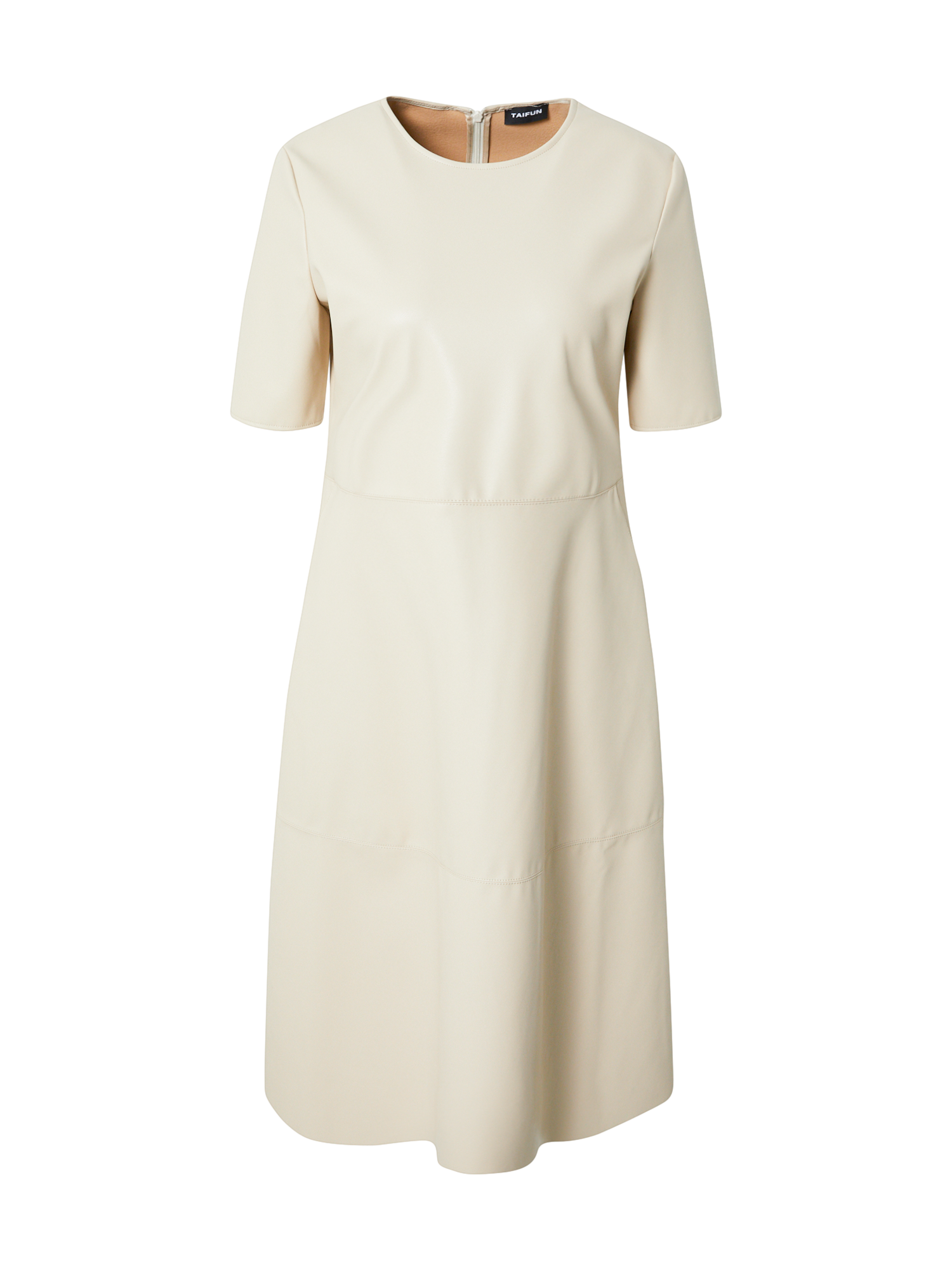 Zou02 Kobiety TAIFUN Sukienka w kolorze Beżowym 