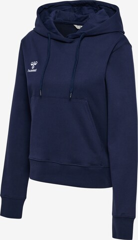 Hummel Athletic Sweatshirt 'GO 2.0' in Blue