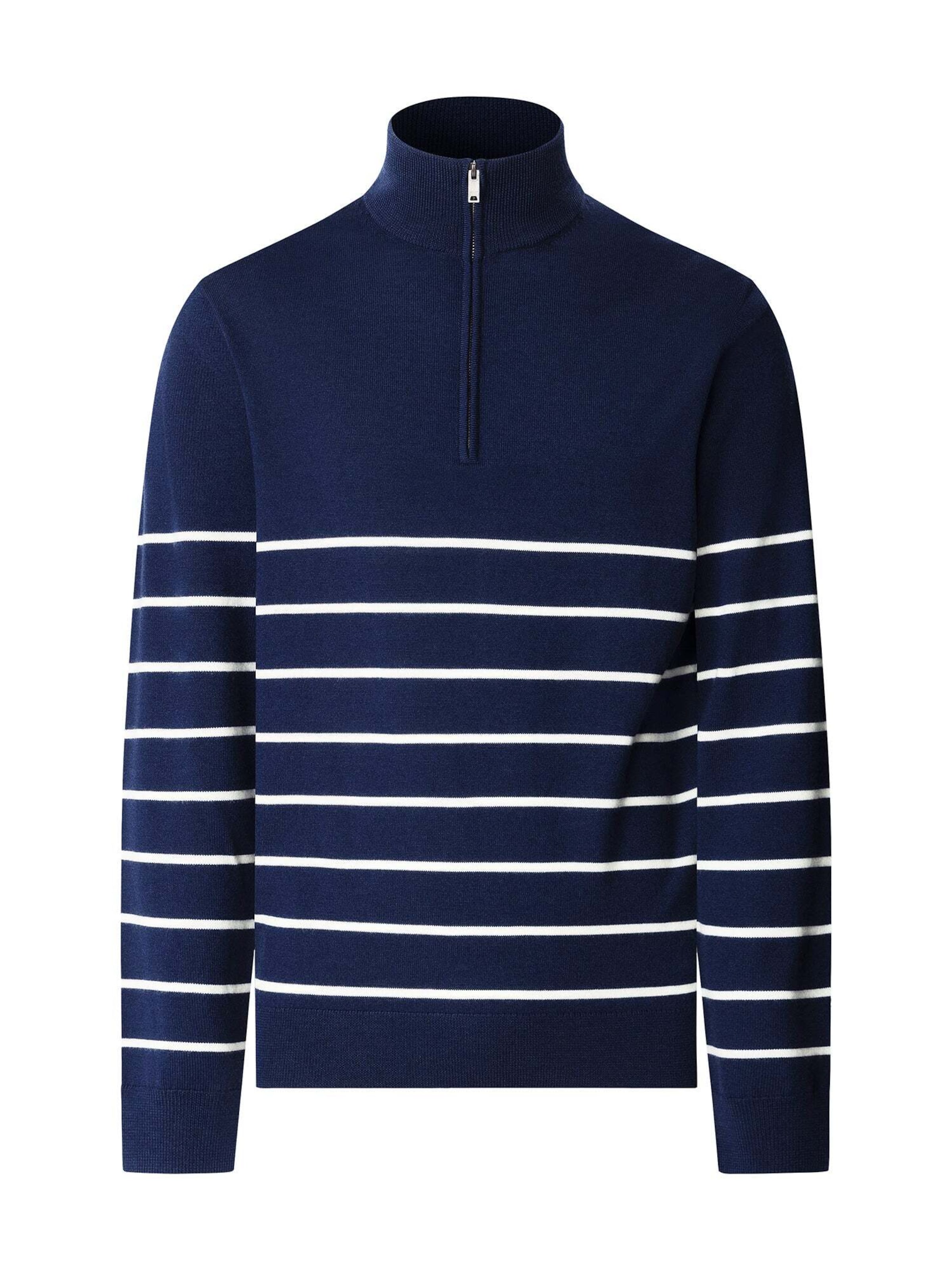 Hackett London Pullover in Blau: Vorderseite