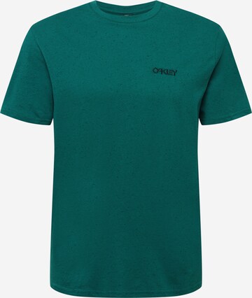 OAKLEY Λειτουργικό μπλουζάκι σε πράσινο: μπροστά