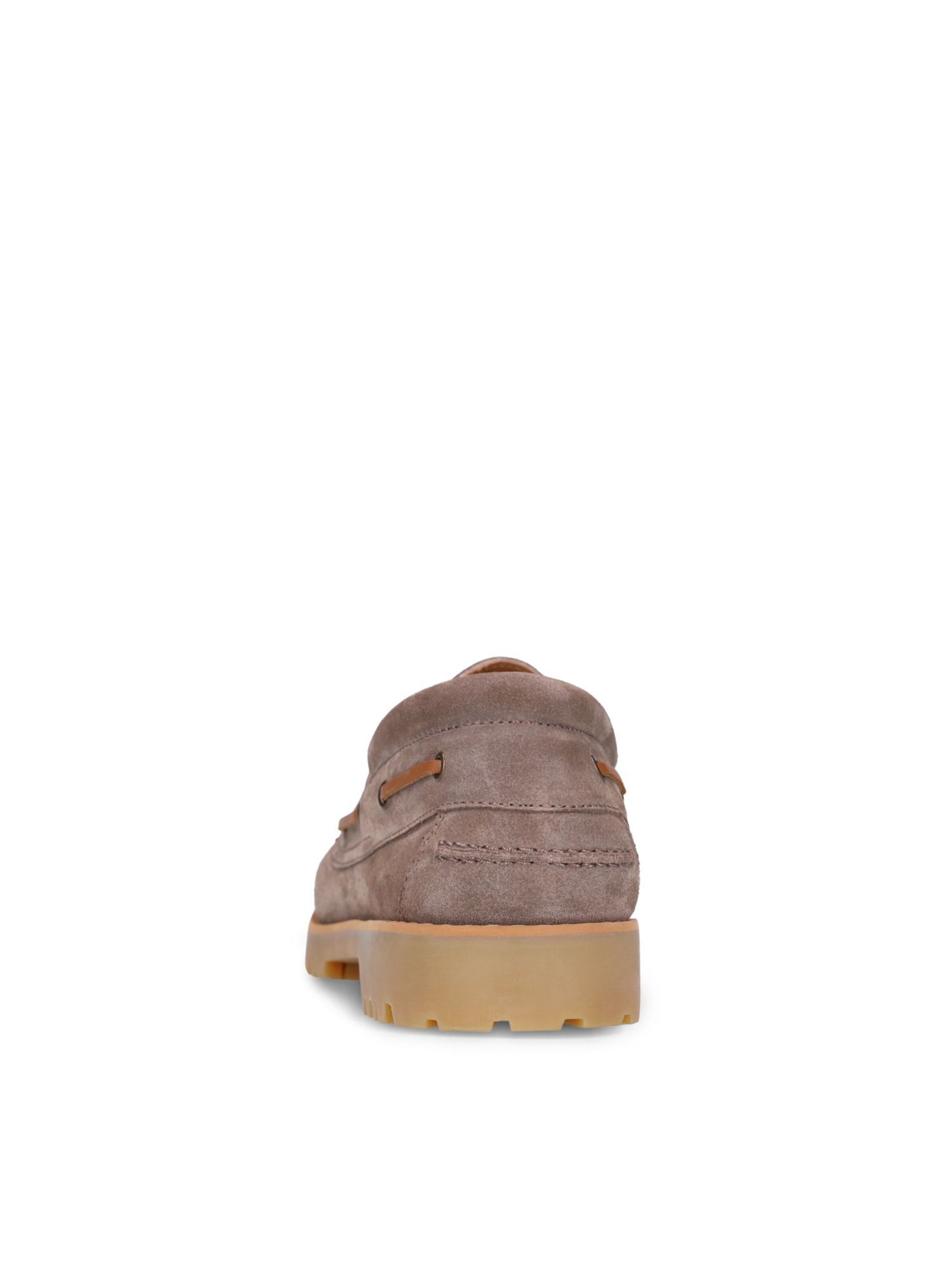 MANFIELD Schnürschuh in Beige