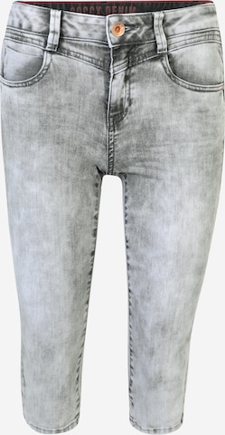 Soccx - Slimfit Vaquero 'Em:ma' en gris: frente