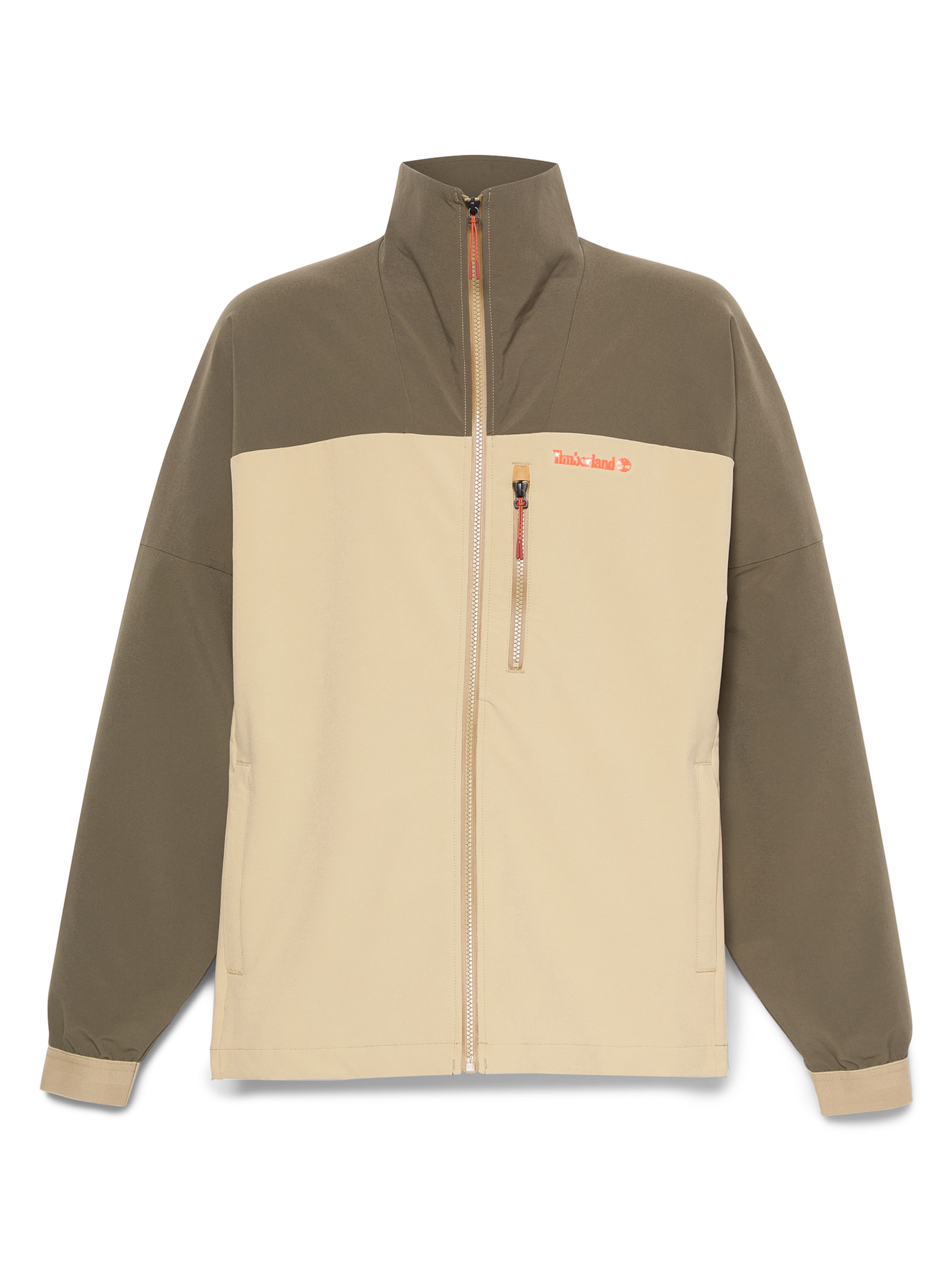 TIMBERLAND Overgangsjakke i grøn: forside