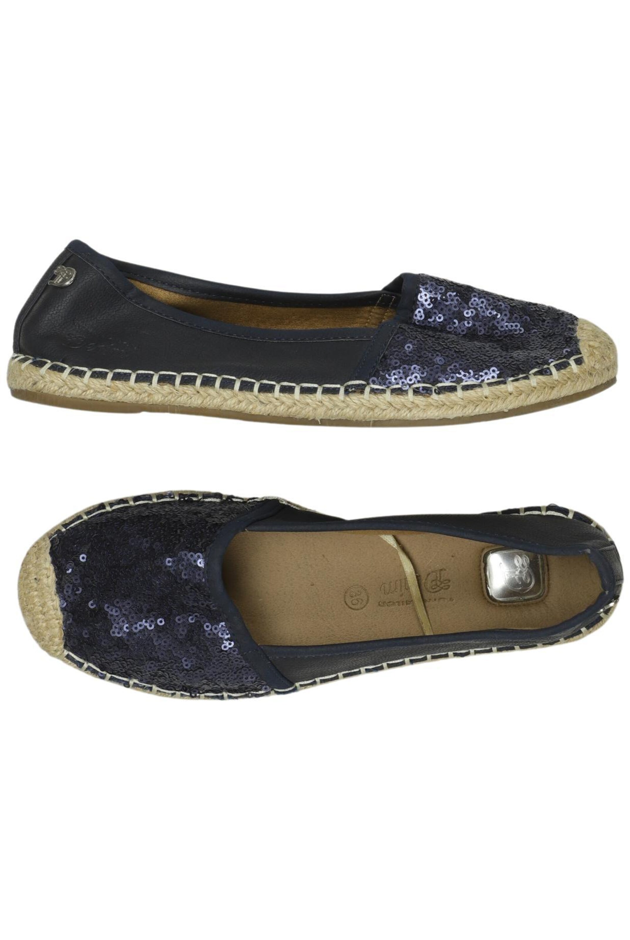 TOM TAILOR DENIM Halbschuh 36 in Blau: Vorderseite