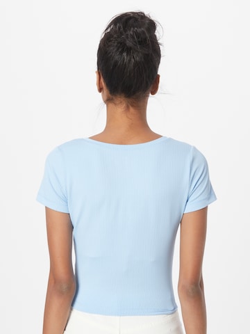 HOLLISTER Shirt in Blue