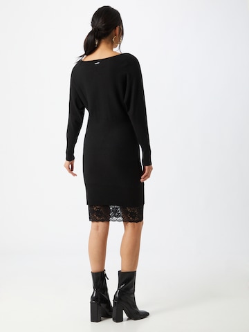 GUESS - Vestido de punto 'CELINE' en negro