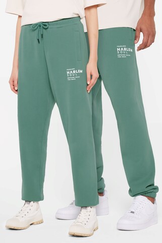 Harlem Soul Regular Pants 'LE-NNY' in Green: front
