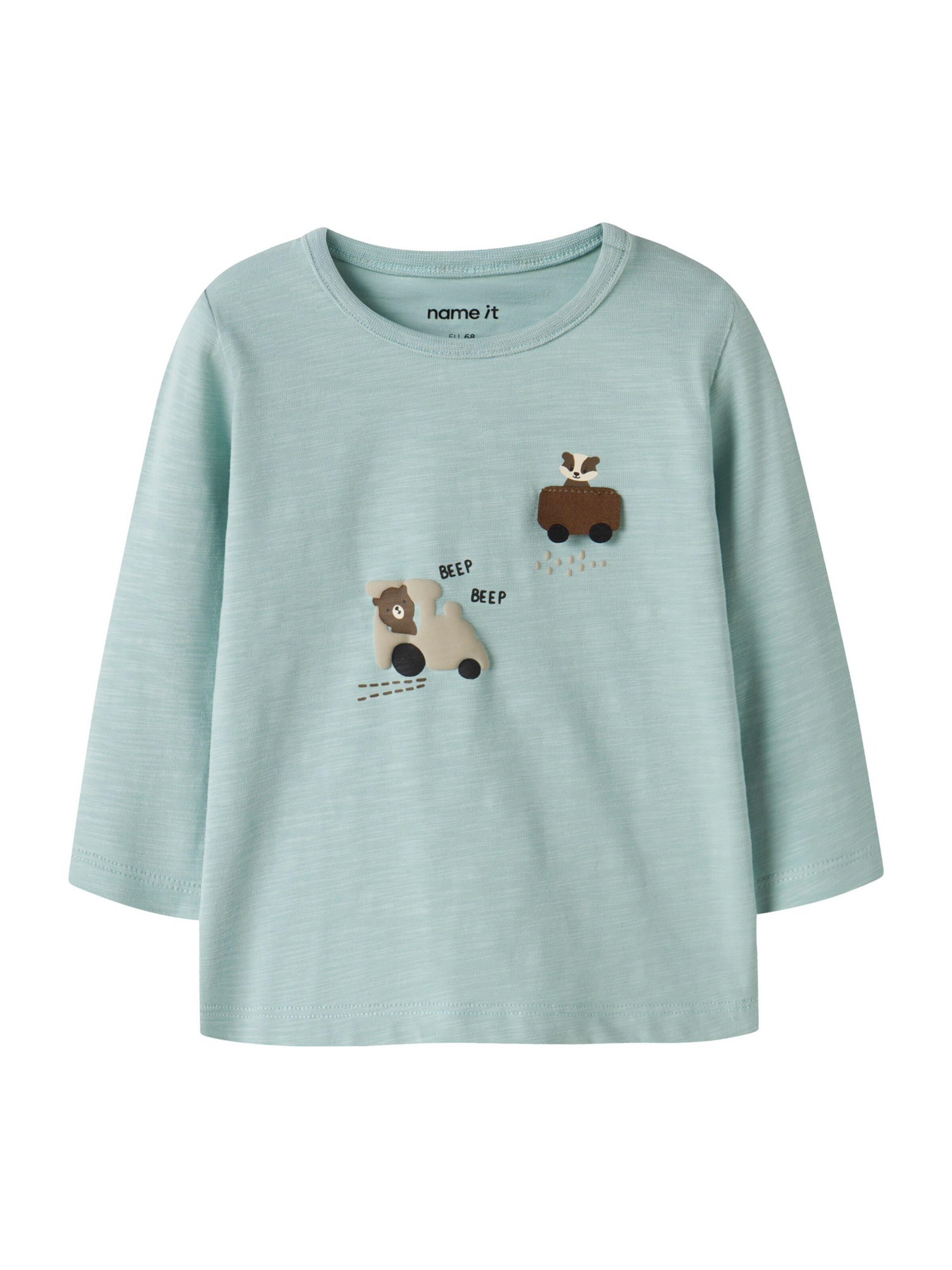 NAME IT - Camiseta 'NBMROTRAM' en azul: frente