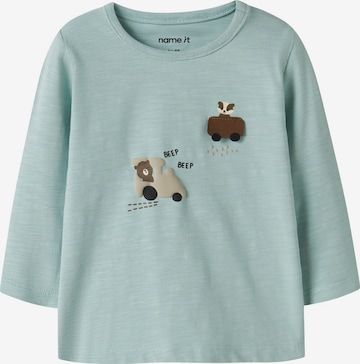 NAME IT - Camiseta 'NBMROTRAM' en azul: frente