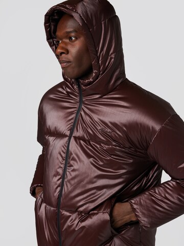 Sinned x ABOUT YOU Between-season jacket 'Adam' in Brown