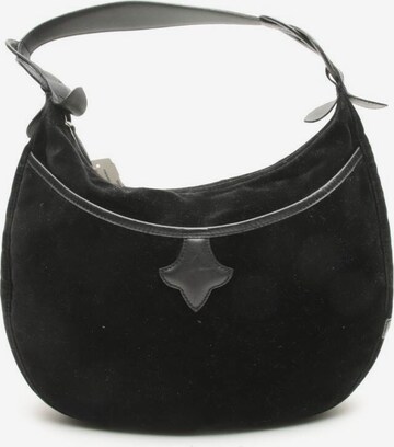 Longchamp Schultertasche / Umhängetasche One Size in Schwarz: predná strana