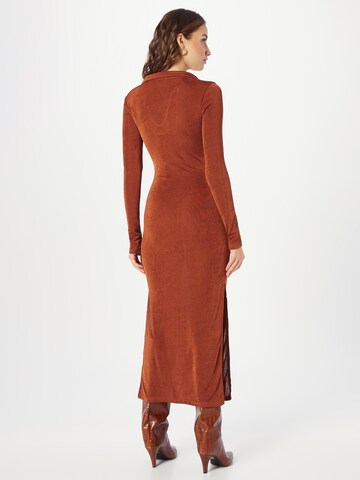 Daisy Street Dress in Brown