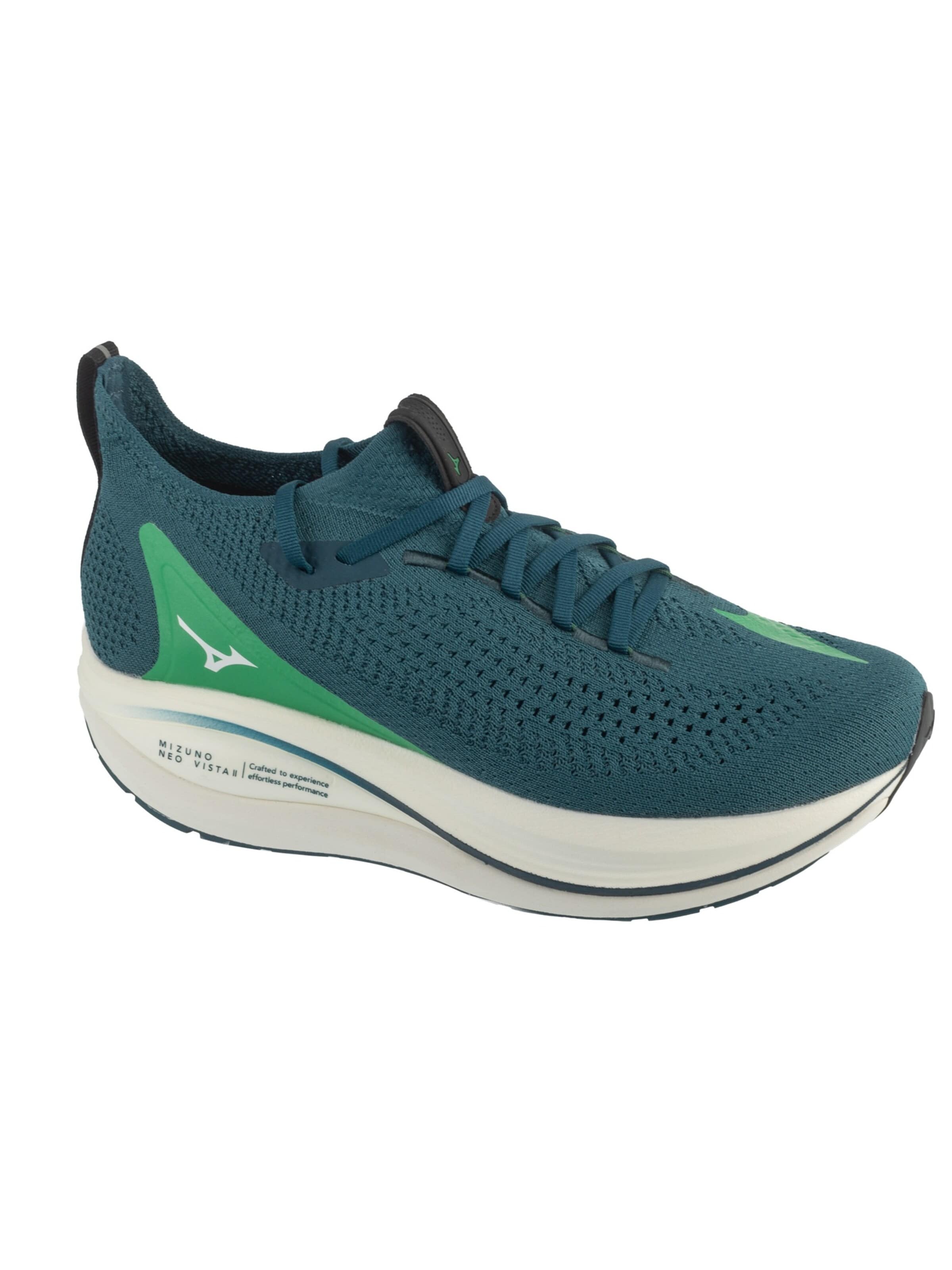 MIZUNO Laufschuh 'Mizuno Neo Vista 2'‌‌‌‌ in Grün: Vorderseite