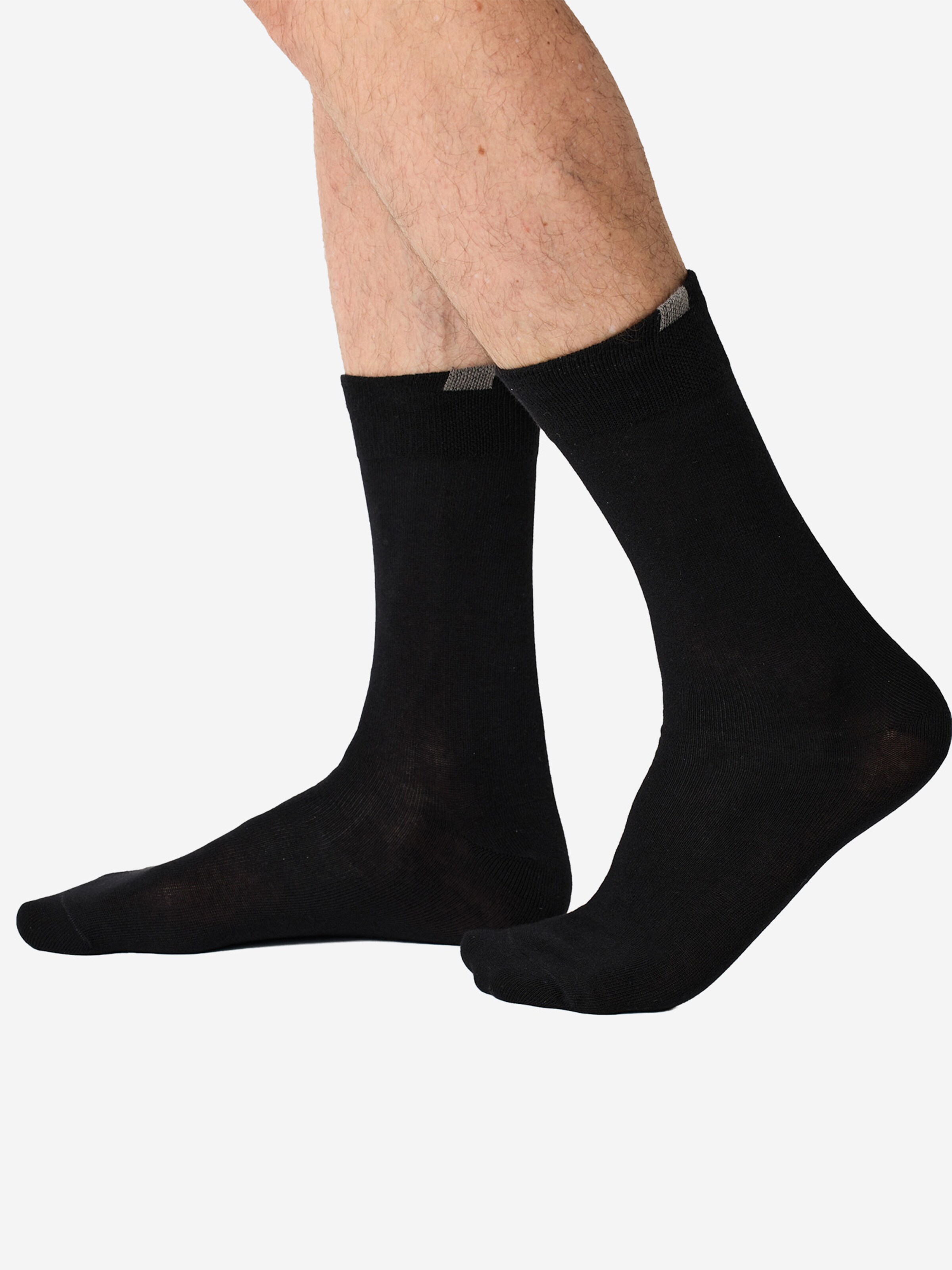 Nur Der Socks ' Passt Perfekt ' in Black