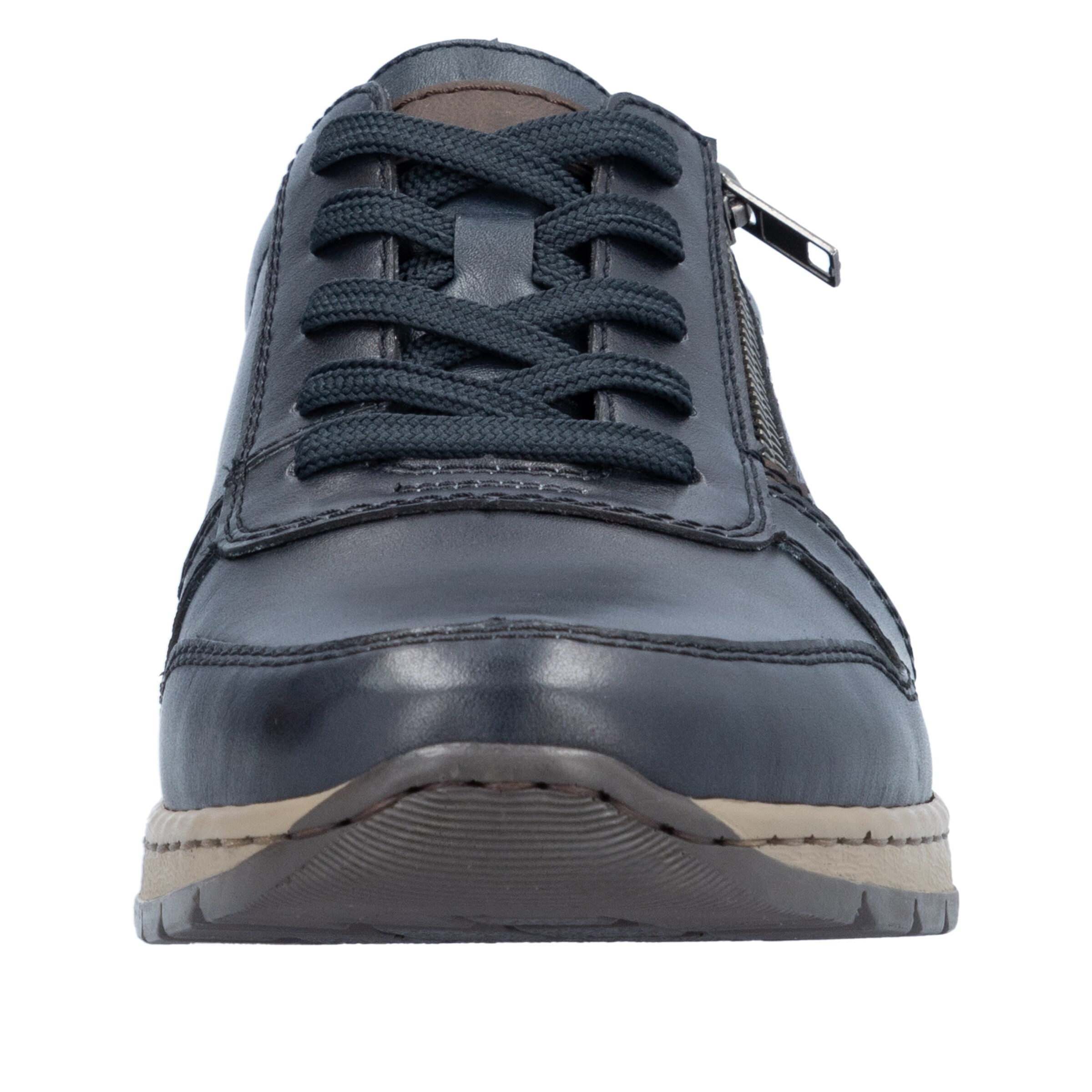 Baskets basses Rieker en bleu