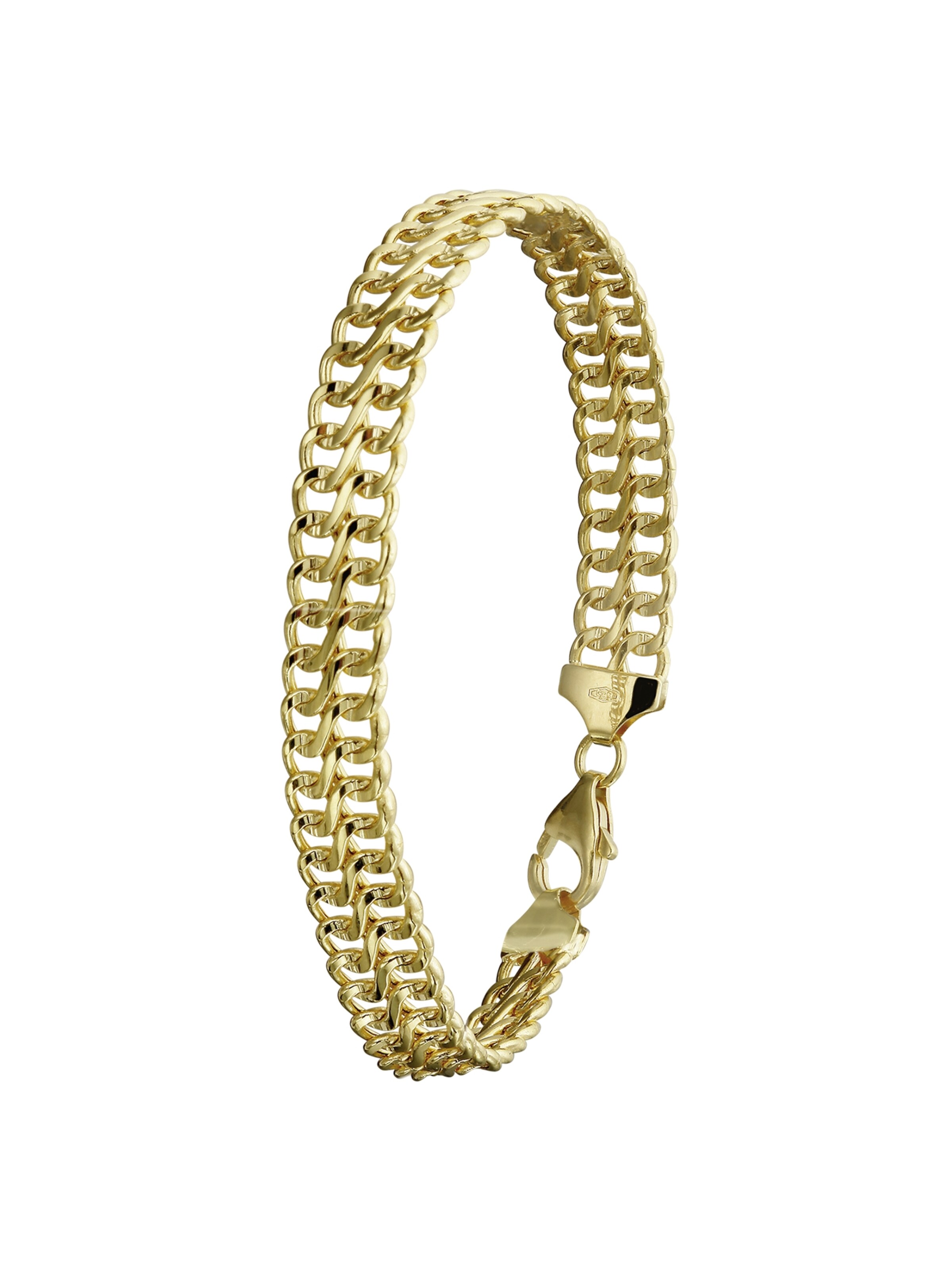 Bracelet 'Klassisch' Lucardi en or : devant