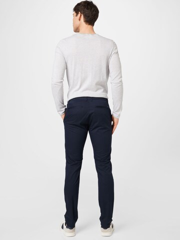 TOM TAILOR Slimfit Hose in Blau