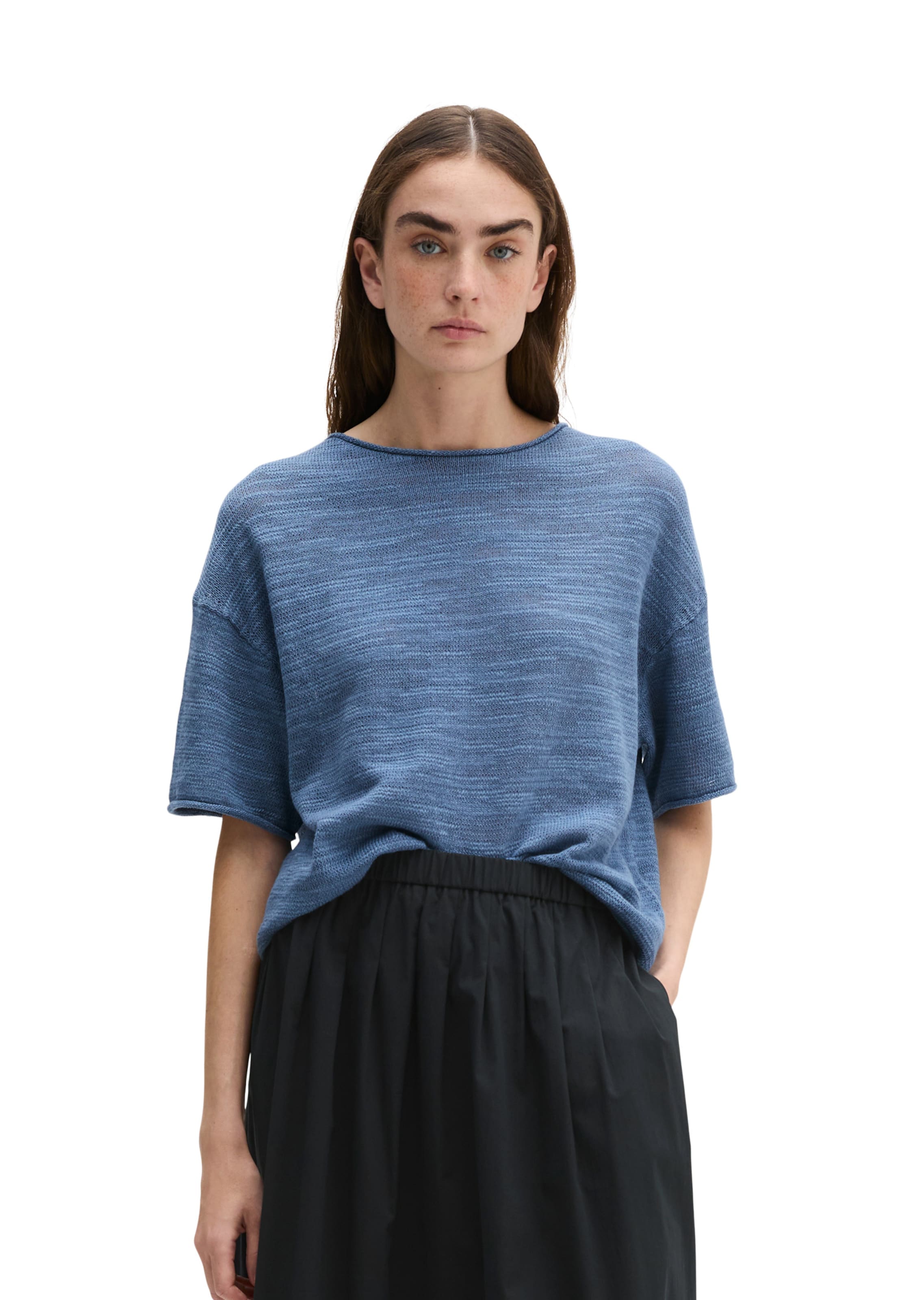 Marc O'Polo Sweater in Blue: front