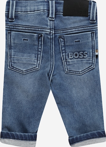 BOSS Kidswear Regular Дънки в синьо