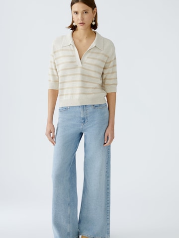 OUI Pullover in Weiß