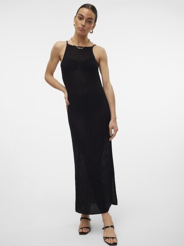 VERO MODA Jurk 'HAVANA' in Zwart