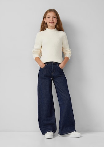 s.Oliver Sweater in Beige