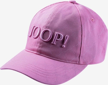 Casquette JOOP! en rose : devant