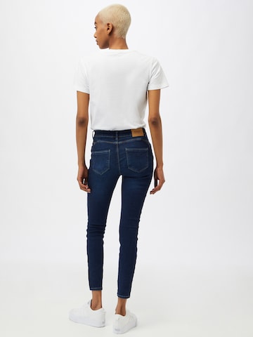 Skinny Jean 'Daisy' ONLY en bleu