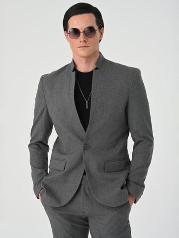 Antioch Regular fit Business blazer in Grey