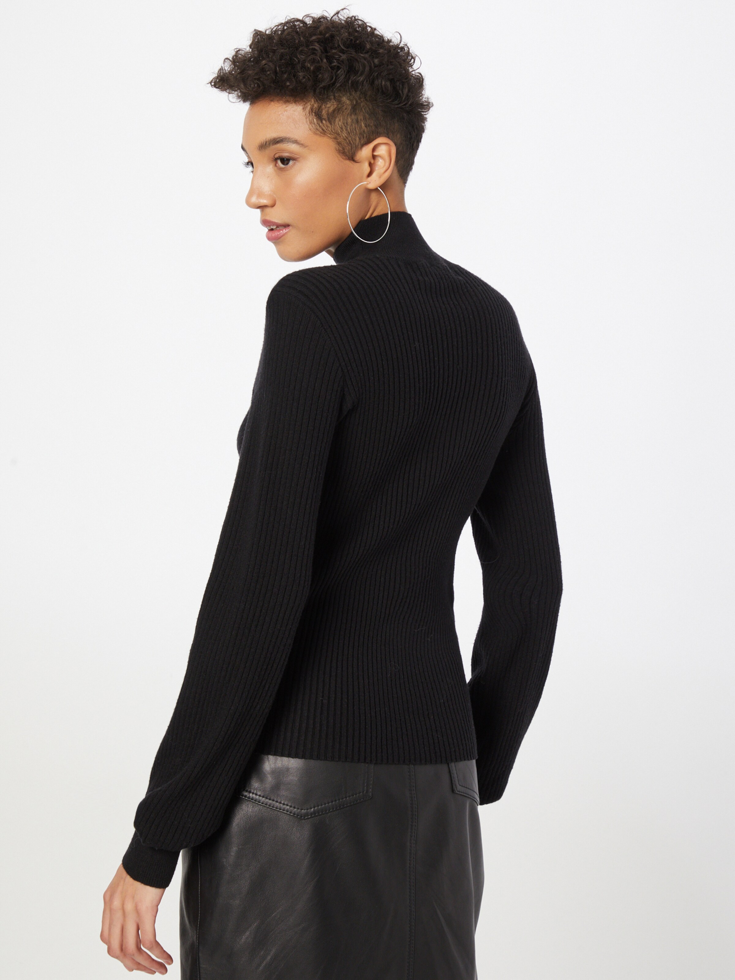 Frauen Pullover & Strick VERO MODA Pullover 'Raina' in Schwarz - ND17629 Frauen Pullover & Strick VERO MODA Pullover 'Raina' in Schwarz - ND17629