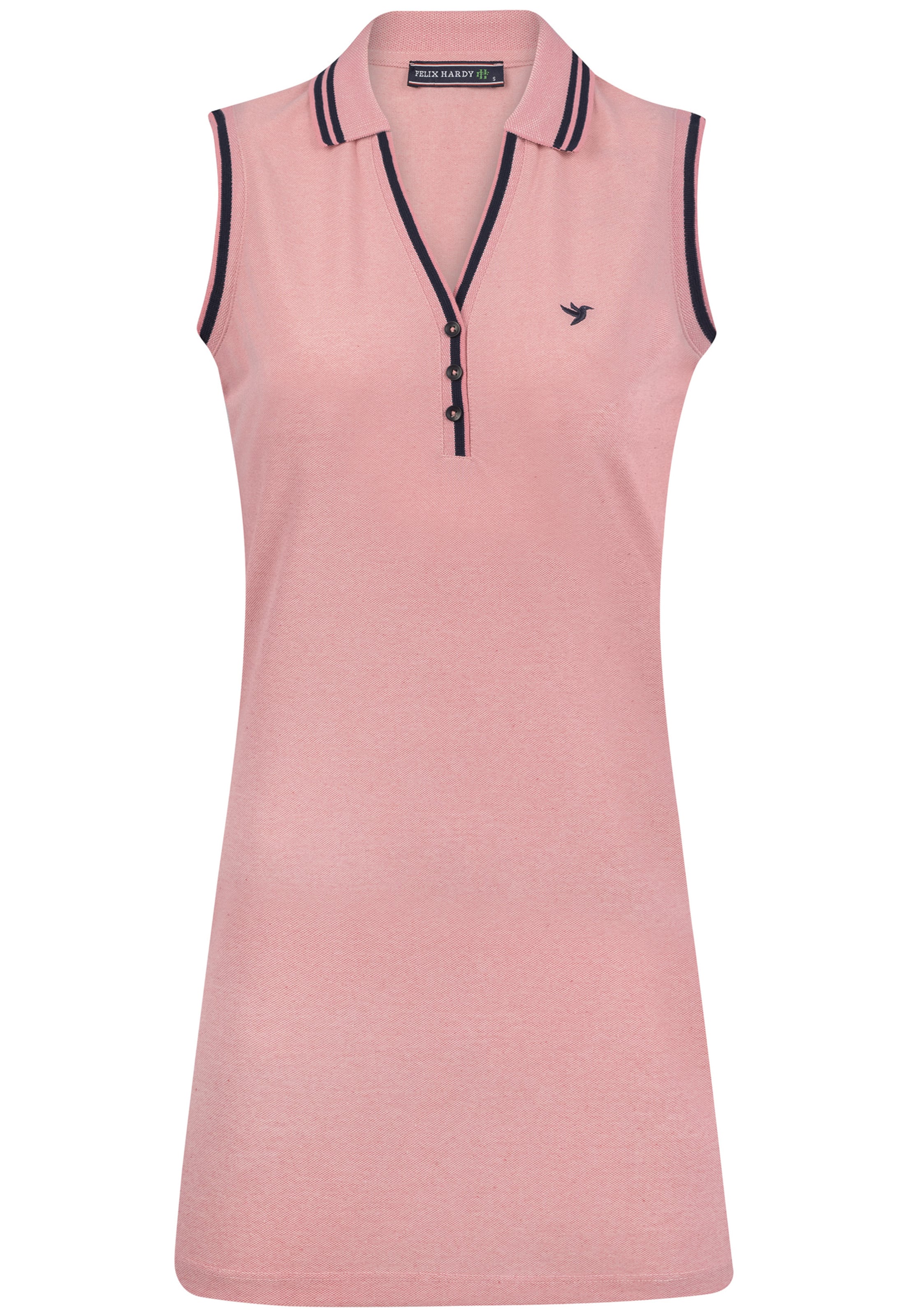 Robe Felix Hardy en rose : devant