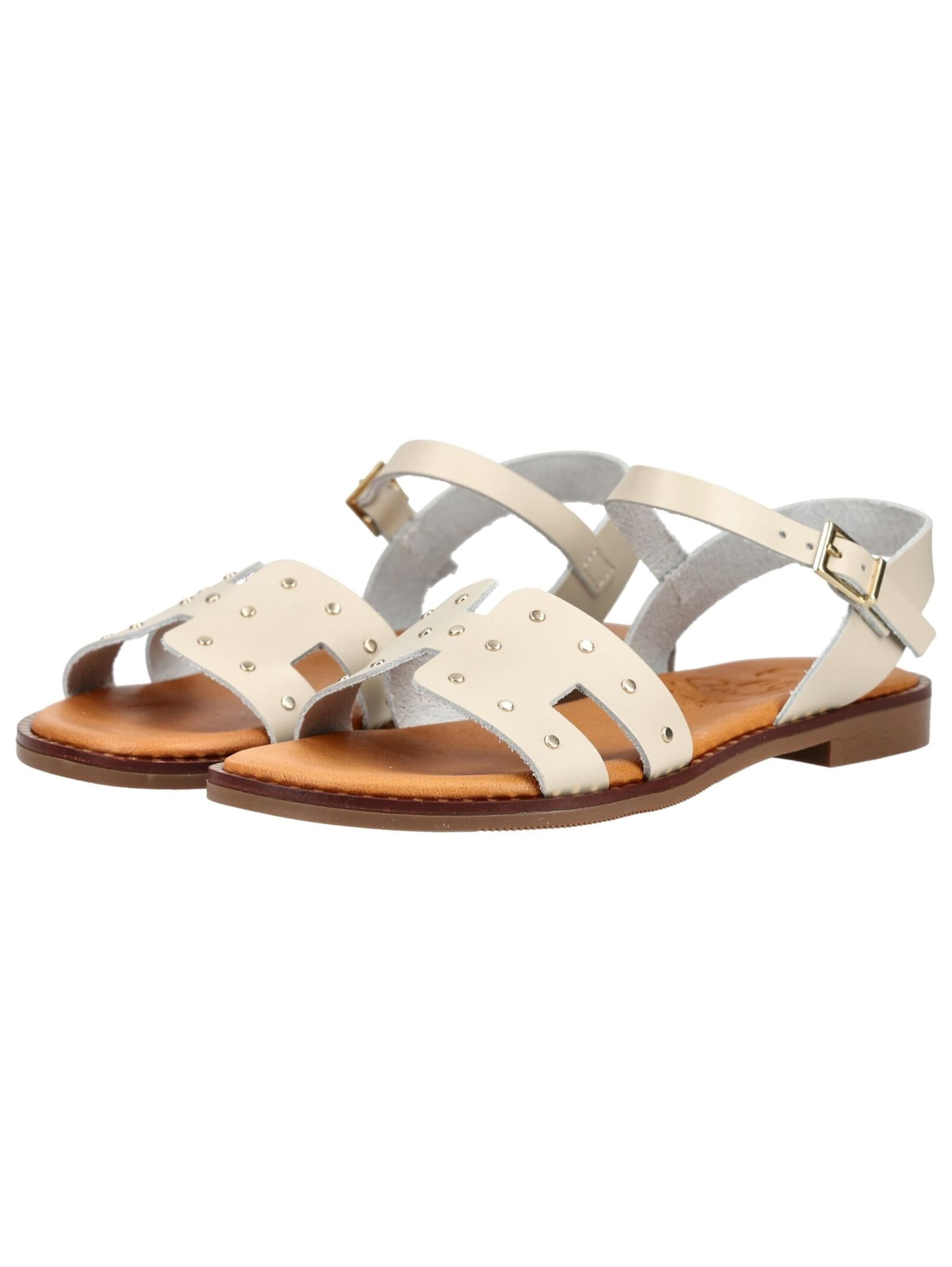 Oh! My Sandals Sandale in Beige