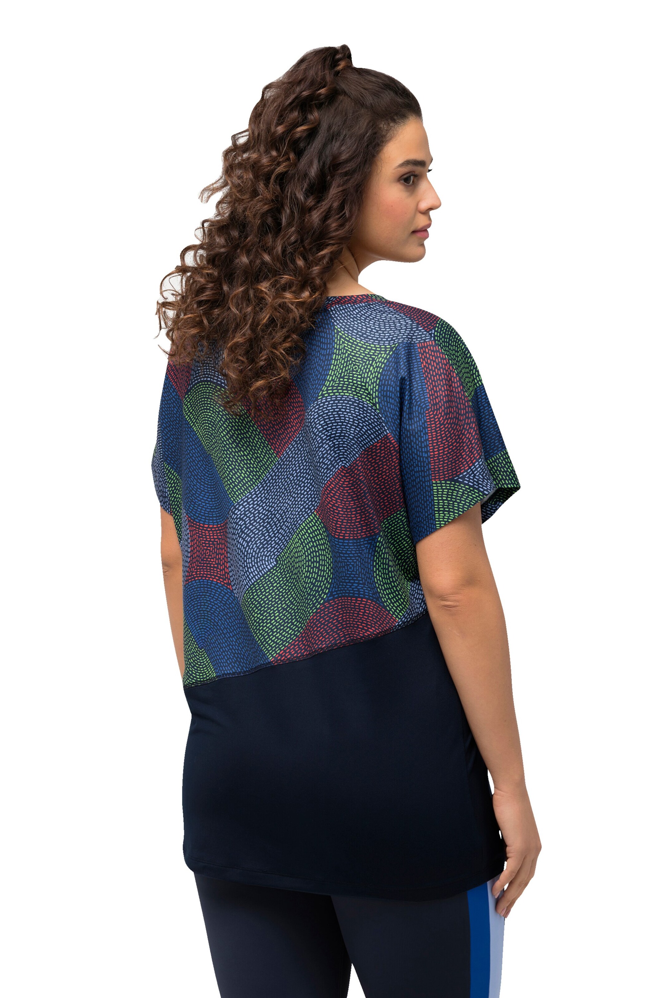 Ulla Popken Shirt in Blauw