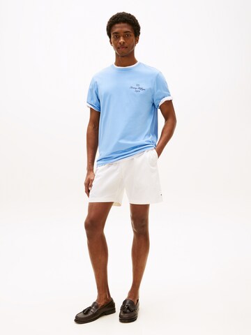 TOMMY HILFIGER - Camisa em azul