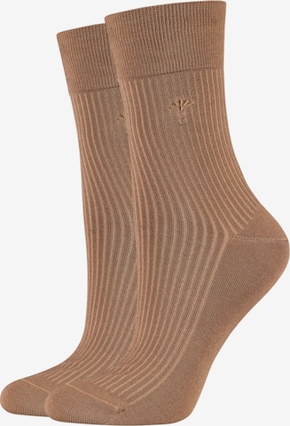 JOOP! Socks in Brown: front