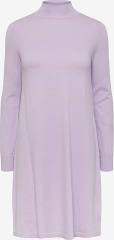 Robes en maille 'Jalina' PIECES en violet : devant