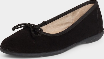 Pisamonas - Bailarina en negro: frente