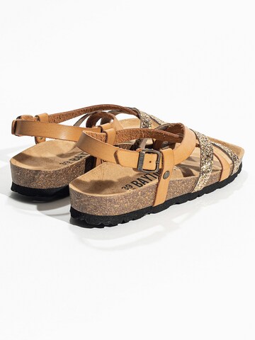 Bayton - Sandalias 'KARI' en marrón