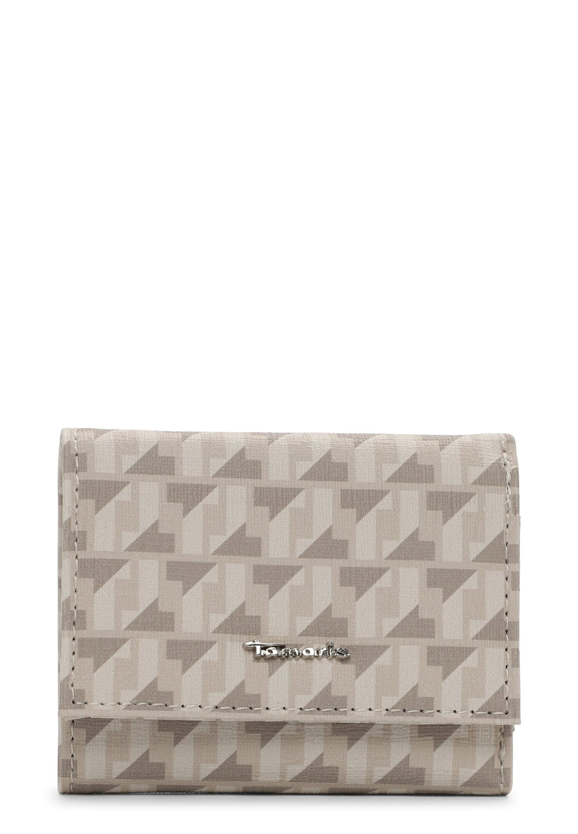 Tamaris Portemonnee 'Francesca' in Beige: voorkant