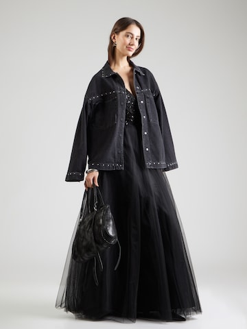 mascara - Vestido de noche en negro