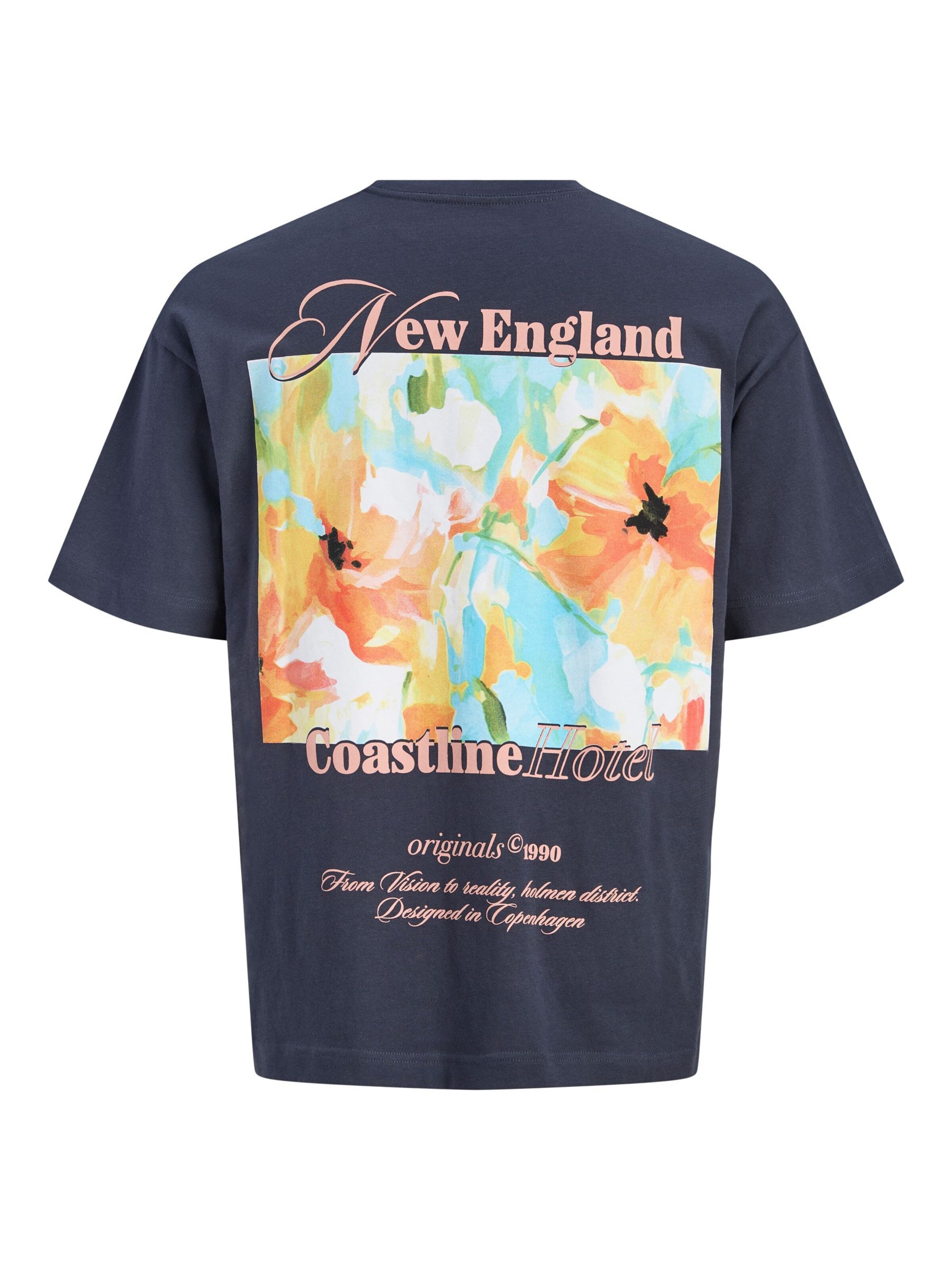 JACK & JONES Shirt in Blauw