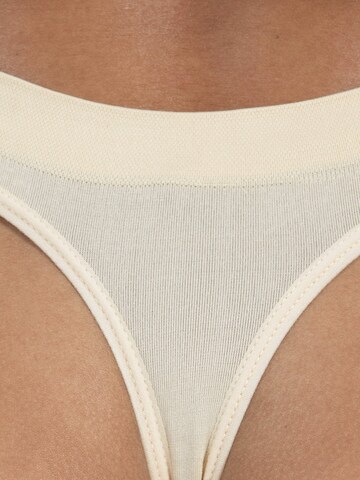 Smilodox String ' Nysa ' in Beige