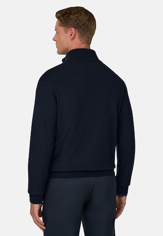 Vestes en maille Boggi Milano en bleu