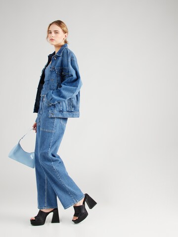 ONLY Regular Jeans 'KIRSI' in Blau