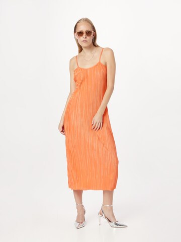 Robe de cocktail 'LIVIA' MINKPINK en orange