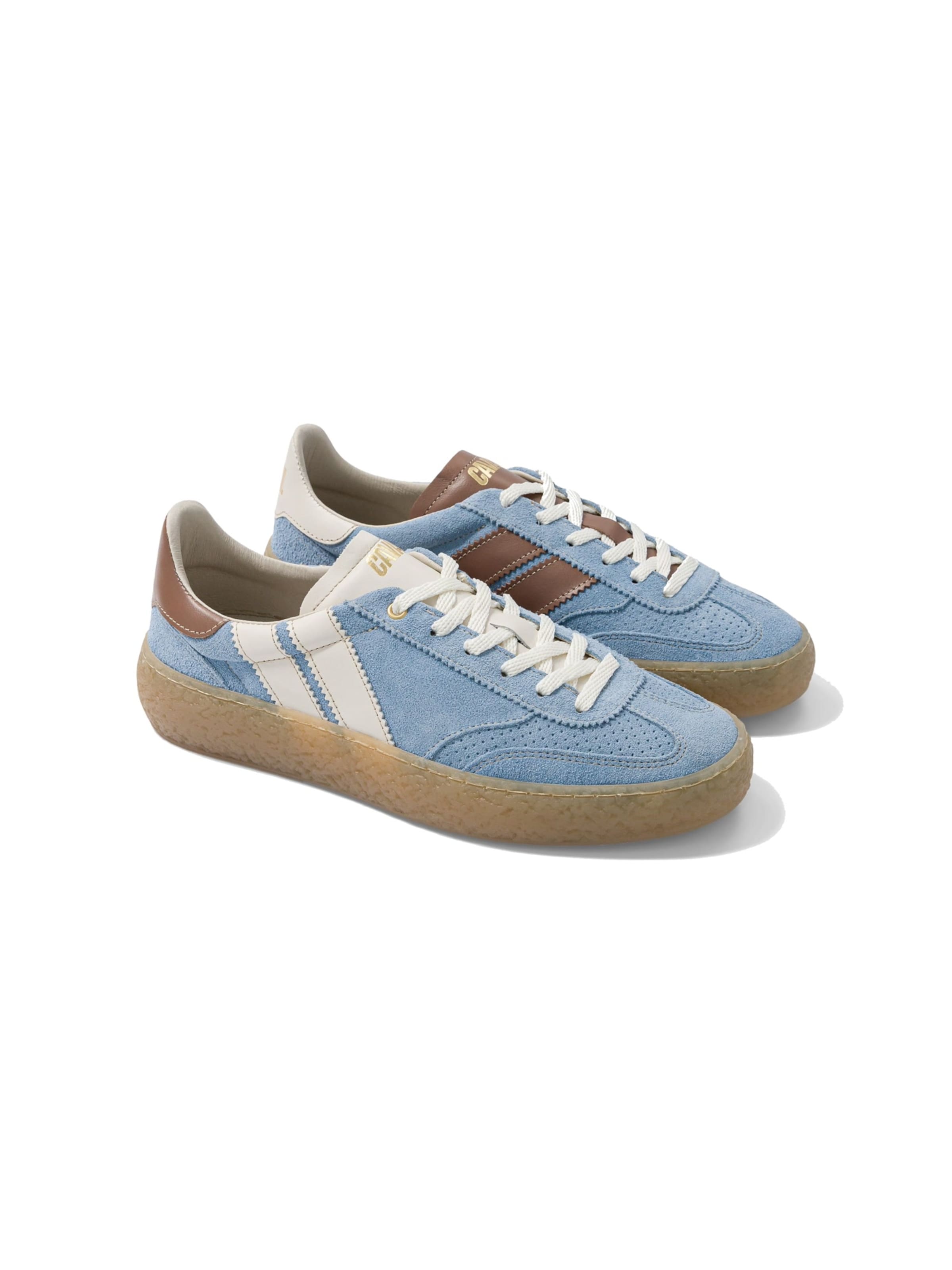 Caval Veterschoen ' HIGH PULSE ' in Blauw: voorkant