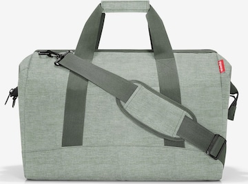 Sac week-end REISENTHEL en vert : devant